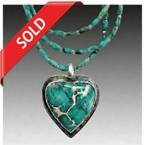 Turquoise Heart