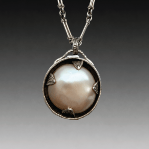 Round Pearl with Multi-Chain