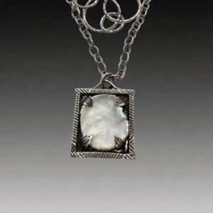Square Pearl with Multi Chain